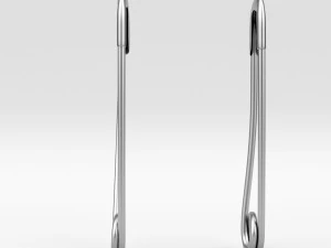 safety pin 3D Model