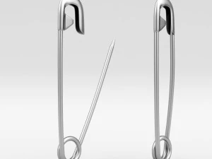 safety pin 3D Model