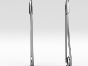 safety pin 3D Модель