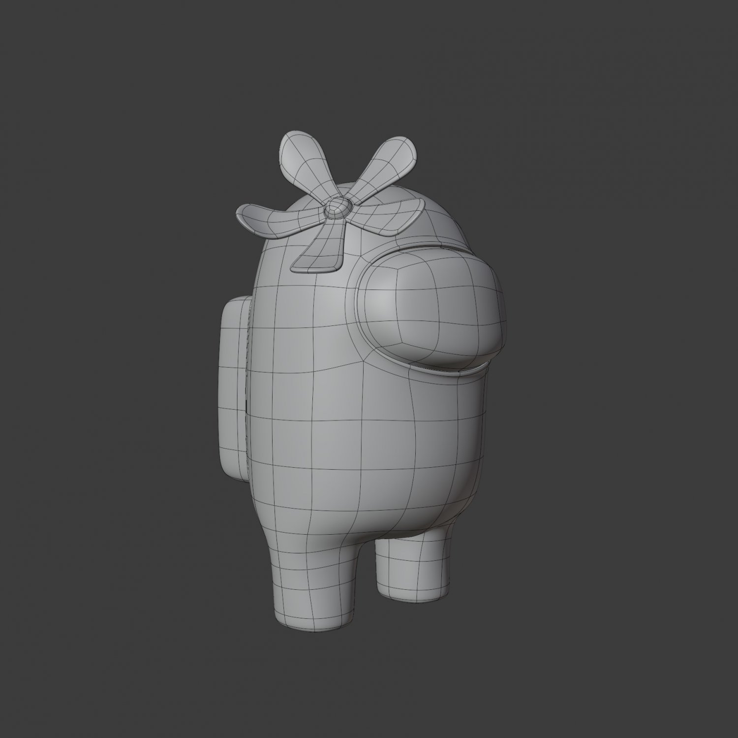 Among Us Flower Hat Character 3d Model In Alien 3dexport Among Us Flower Hat Character 3d Model In Alien 3dexport