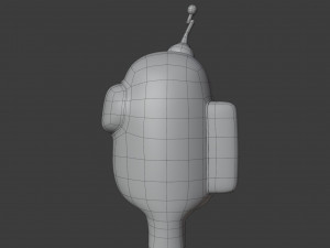 among us antenna character 3Dモデル