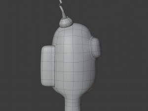 among us antenna character 3Dモデル