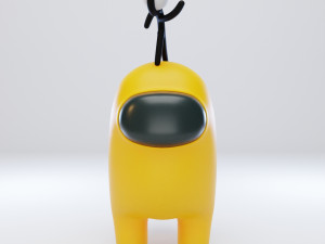 among us stickmin figure character 3D 模型