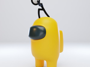 among us stickmin figure character 3D 模型