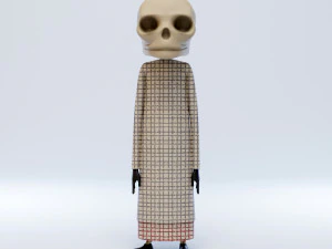 смерть качки та смерть тюльпана 3D Модель