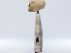 duck death and the tulip death character 3D 模型