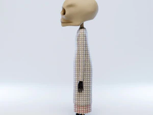 смерть качки та смерть тюльпана 3D Модель