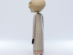 duck death and the tulip death character 3D 模型