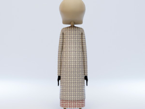 duck death and the tulip death character 3D 模型