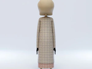 смерть качки та смерть тюльпана 3D Модель