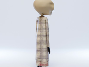 duck death and the tulip death character 3D 模型
