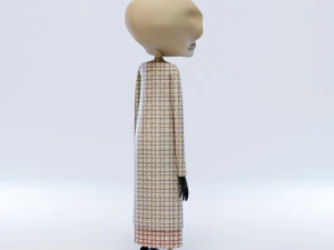 смерть качки та смерть тюльпана 3D Модель