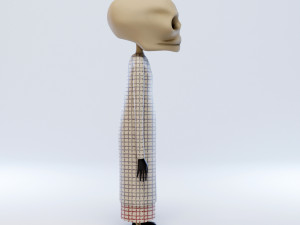 duck death and the tulip death character 3D 模型
