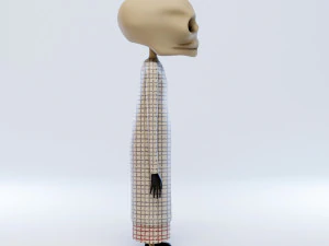 смерть качки та смерть тюльпана 3D Модель