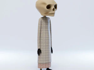 смерть качки та смерть тюльпана 3D Модель