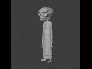 смерть качки та смерть тюльпана 3D Модель