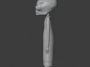 duck death and the tulip death character 3D 模型