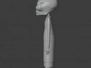 смерть качки та смерть тюльпана 3D Модель