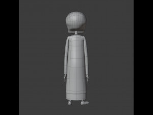 duck death and the tulip death character 3D 模型