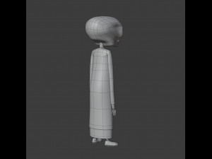 duck death and the tulip death character 3D 模型