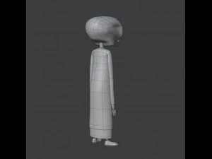 смерть качки та смерть тюльпана 3D Модель