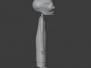 duck death and the tulip death character 3D 模型