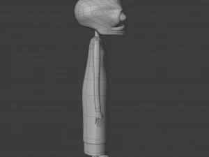 смерть качки та смерть тюльпана 3D Модель