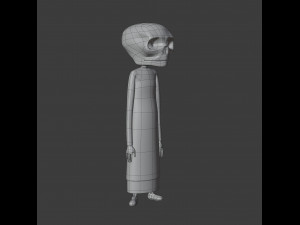 duck death and the tulip death character 3D 模型