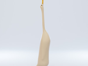 duck death and the tulip duck character Modello 3D