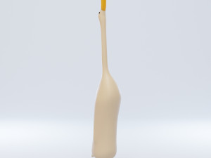 duck death and the tulip duck character Modello 3D