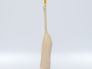 duck death and the tulip duck character Modello 3D
