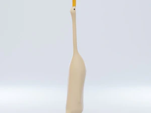 duck death and the tulip duck character 3D Model