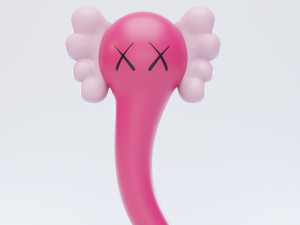 kaws bendy 3D 模型