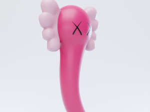 kaws bendy 3D 模型