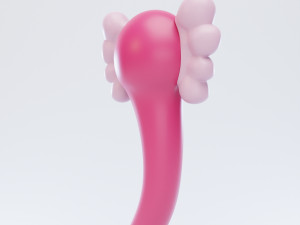 kaws bendy 3D 模型
