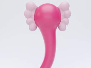 kaws bendy 3D 模型