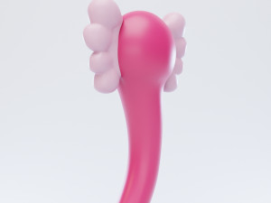 kaws bendy 3D 模型