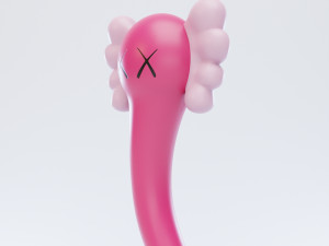 kaws bendy 3D 模型