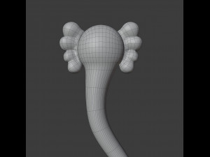 kaws bendy 3D 模型
