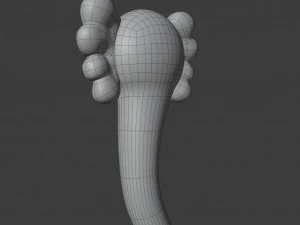kaw bendy Modelo 3D