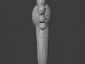 kaws bendy 3D 模型