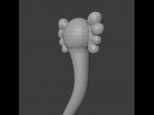 kaws bendy 3D 模型