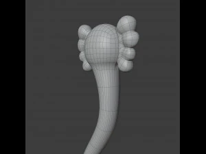 kaw bendy Modelo 3D