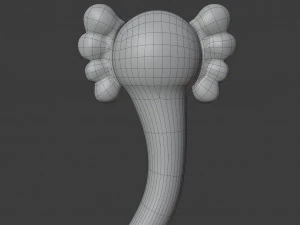 kaw bendy Modelo 3D