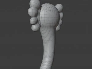 kaw bendy Modelo 3D