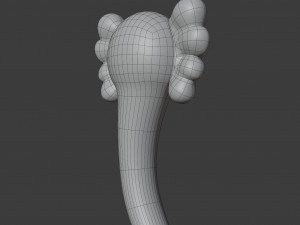 kaws bendy 3D 模型