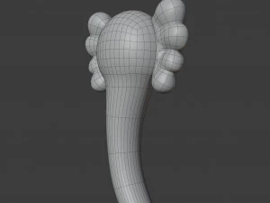 kaw bendy Modelo 3D