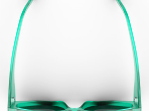 turquoise sunglasses Model 3D