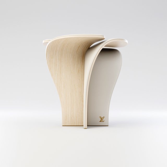 blossom stool snow 3D Model .c4d .max .obj .3ds .fbx .stl .blend 