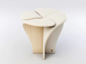 flor fezes neve Modelo 3D